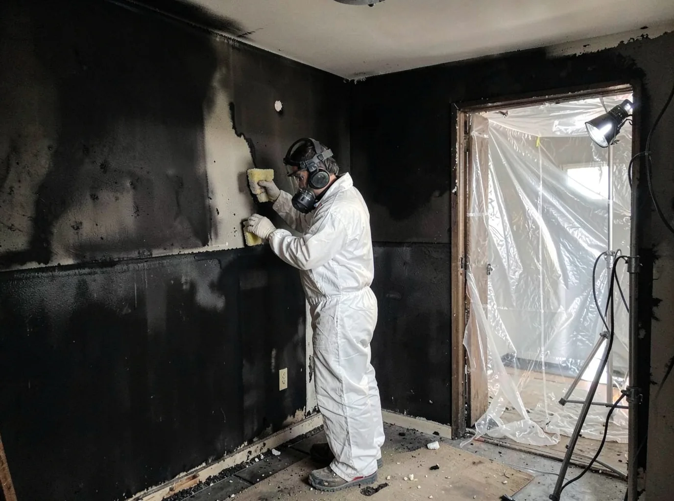 Fire Damage Restoration company in Allison, PA
